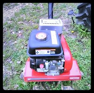 Garden Tiller